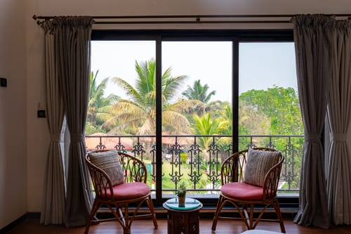 Valdivian Villa | 3-BHK with Verandah, Temple and Machan – 3 bedroom villa in Alibaug, Maharashtra