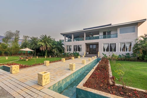 Umber Villa – 5 bedroom villa in Alibaug, Maharashtra
