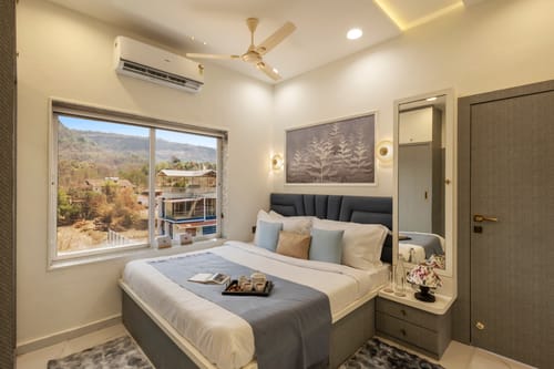 Soulskape Villa | 4-BHK With Private Pool, Sit Out, Terrace and Garden | Close to Sahyadri Waterfall – 4 bedroom villa in Karjat, Maharashtra