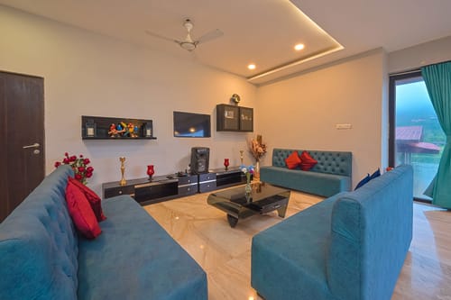 Lake Mansion – 3 bedroom villa in Lonavala, Maharashtra
