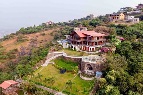 Woodhaus – 5 bedroom villa in Lonavala, Maharashtra