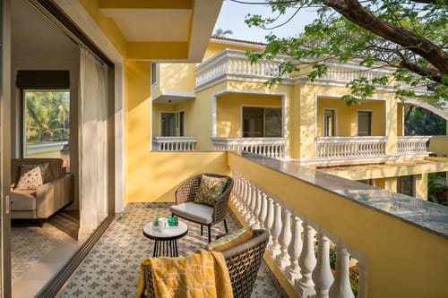 Kensho Hibiscus | Serene 3-BHK Villa With Common Pool, Plunge Pool & Lift; Near Popular Beaches – 3 bedroom villa in South Goa, Goa
