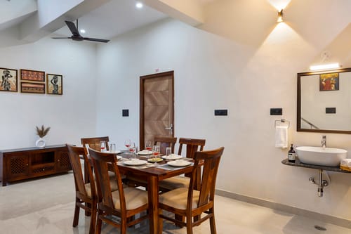 Casa Meraki | Country-Style 3-BHK Villa with Private pool, Gazebo and Landscaped Garden – 3 bedroom villa in Udaipur, Rajasthan