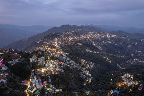 Wisteria @ Albert Estate – 6 bedroom villa in Mussoorie, Uttarakhand