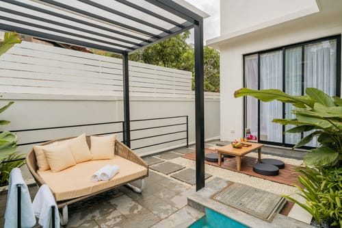 Casa Ekam | Luxe 4-BHK Villa With Pvt Pool, Patio & Contemporary Design – 4 bedroom villa in North Goa, Goa