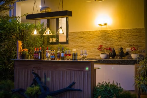 Dacha | Serene 3-BHK Escape With Garden, Jacuzzi  & Outdoor Bar – 3 bedroom villa in Delhi-ncr, Haryana