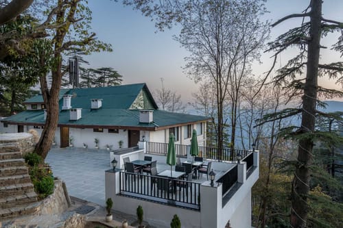 2 Rooms @Pine Estate w/ Complimentary Breakfast – 2 bedroom villa in Shimla, Himachal Pradesh