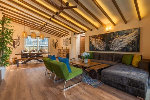 La Casa Oberoi – 4 bedroom villa in Bhimtal, Uttarakhand