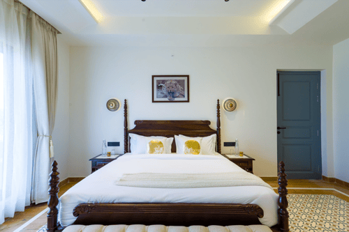 The Kanota Retreat | 4-BHK Villa Near Kanota Dam With Private Pool & Stunning Hill Views – 4 bedroom villa in Jaipur, Rajasthan
