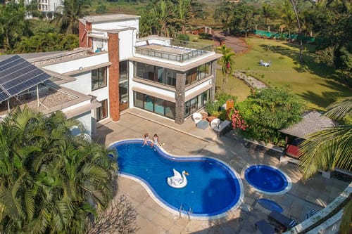 Our Beloved Summer – 6 bedroom villa in Alibaug, Maharashtra