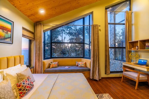 Villa Vienna - Mukteshwar – 3 bedroom villa in Nainital, Uttarakhand