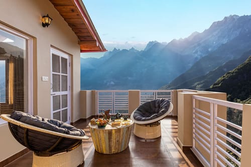 Bird's Crest - Ramgarh – 3 bedroom villa in Nainital, Uttarakhand