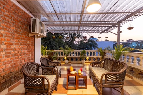 Rahta | 3-BHK Pet-friendly Retreat With Picturesque Balcony & Outdoor Patio – 3 bedroom villa in Dehradun, Uttarakhand
