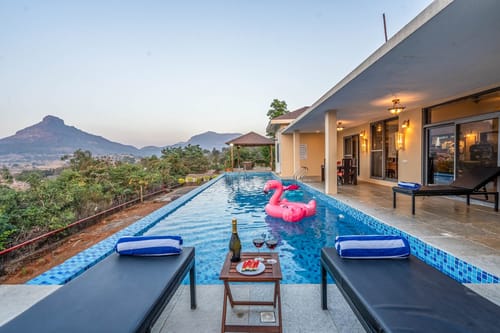 Beyond Infinity – 5 bedroom villa in Lonavala, Maharashtra