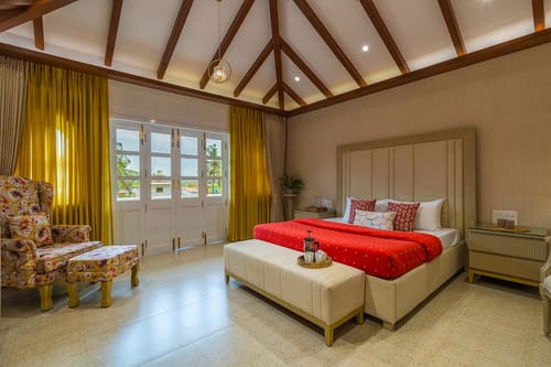 White Whale – 5 bedroom villa in North Goa, Goa