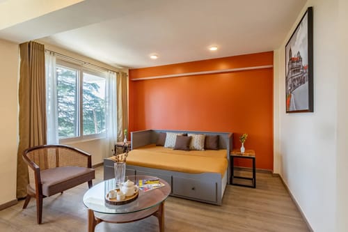 Baljees Melville Utopia Apartments | 1-BHK | Kitchen | Lift  – 1 bedroom villa in Shimla, Himachal Pradesh