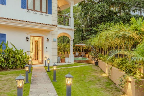 Arden Blu – 3 bedroom villa in North Goa, Goa