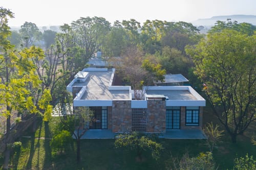 Nature 95 | 4-BHK Pet-friendly Farm With Private Pool, Study Nook & Lush Garden  – 4 bedroom villa in Jaipur, Rajasthan
