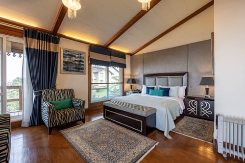 Villa Woodrose @ Kaudia Estate – 3 bedroom villa in Mussoorie, Uttarakhand