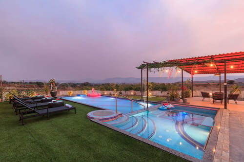 Mangifera Agro Estate – 5 bedroom villa in Pune, Maharashtra