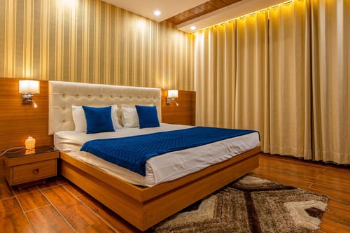 4 Rooms @ Golden Bliss Cottage - Ramgarh – 4 bedroom villa in Nainital, Uttarakhand