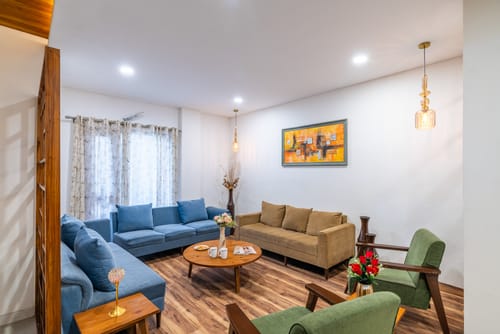 Hope @ Dream Haus – 4 bedroom villa in Kasauli, Himachal Pradesh