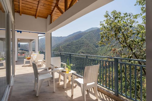 Skylark Peaks W/ Outdoor Jacuzzi - Ramgarh – 3 bedroom villa in Nainital, Uttarakhand