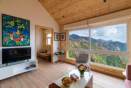 The Eros @ Soul Stories ( 1BH Luxury Villa ) – 1 bedroom villa in Mussoorie, Uttarakhand