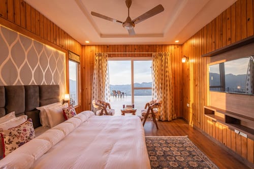 Wilderness Whisperings - Dhanachuli – 3 bedroom villa in Nainital, Uttarakhand