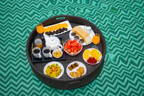 The Bliss Hushwood | 2-BHK Villa With Private Pool, Lush Garden & Poolside Gazebo; Pet-friendly