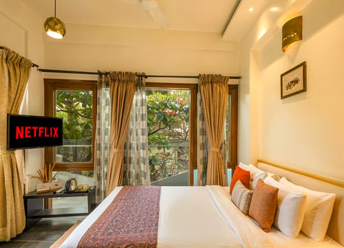 The Jazminn Alloyhall | 3-BHK Pet-friendly Apartment with Balcony | Near Bengaluru Palace – 3 bedroom villa in Bengaluru, Karnataka