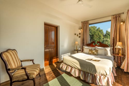 The Pink Magnolia – 4 bedroom villa in Mussoorie, Uttarakhand