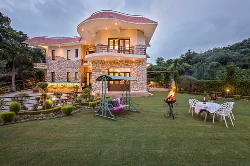 Spring @ Prakriti Farms w/ Breakfast – 3 bedroom villa in Udaipur, Rajasthan