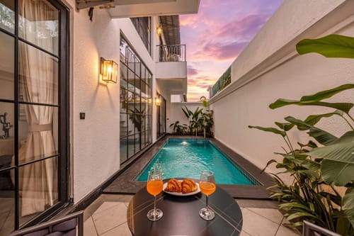 Nujma @ Ivory Palms - Moira – 6 bedroom villa in North Goa, Goa