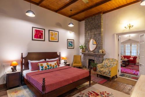 Ellis Ville – 5 bedroom villa in Kasauli, Himachal Pradesh