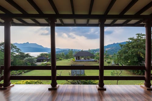 Lake Villa @ Vyoman – 3 bedroom villa in Lonavala, Maharashtra