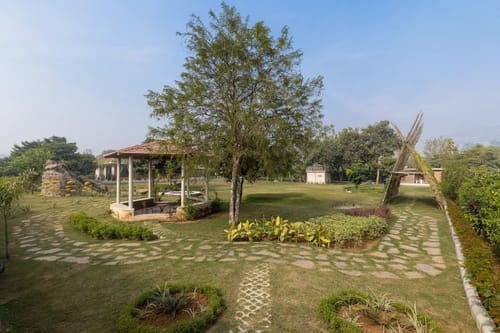 Bagaan Villa W/ Heated Pool, Golf Zone – 4 bedroom villa in Gurgaon, Haryana