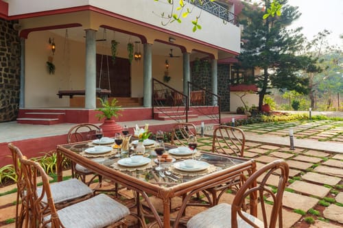 Sun n Sky – 4 bedroom villa in Alibaug, Maharashtra