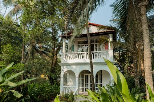 Maison 10 | Luxe 4-BHK Villa With Pvt Pool, Garden & Portuguese Charm