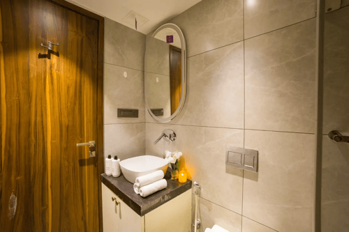 Manhattan 1804 | 3-BHK Penthouse With Stunning Views, Office & Stylish Bar – 3 bedroom villa in Jaipur, Rajasthan
