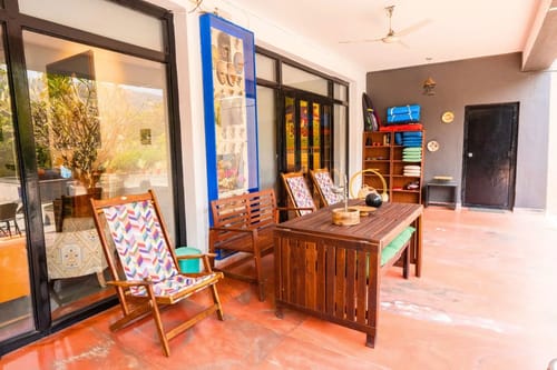 El Parque Forest Villa | A stunning 5-BHK with Private Pool, Lush Greenery & Gaming Zone – 5 bedroom villa in Alibaug, Maharashtra