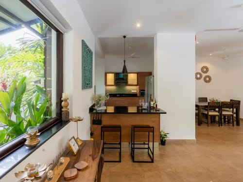 Indah | 4-BHK | Pvt Pool, Garden & Gazebo | Ent Room – 4 bedroom villa in North Goa, Goa