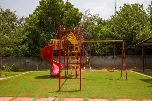 Raga | 2-BHK | Pvt Pool | Garden | Gazebo | Entertainment Lounge | Kids Play Area