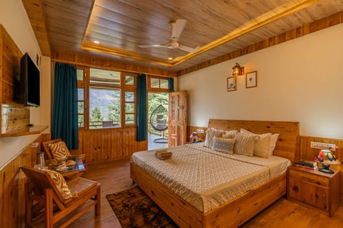 Nivara - Naggar – 5 bedroom villa in Manali, Himachal pradesh