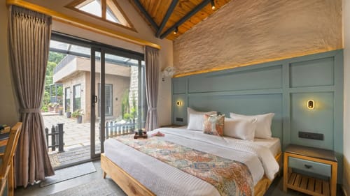 Aruunoday Suite – 1 bedroom villa in Bhimtal, Uttarakhand