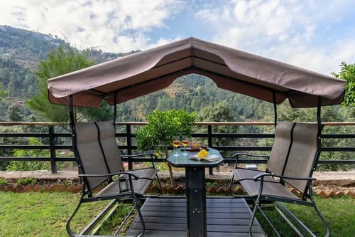 Juno House W/ Outdoor Jacuzzi - Ramgarh – 6 bedroom villa in Nainital, Uttarakhand
