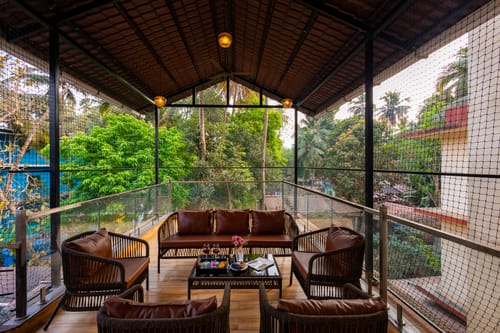Villa Plume | 4-BHK Pet-Friendly Villa with Private Pool and Sit Out | Near Calangute Beach – 4 bedroom villa in North Goa, Goa