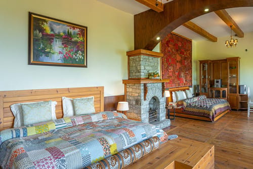 Family Studio @ Scenic Solitude - Hartola – 1 bedroom villa in Mukteshwar, Uttarakhand