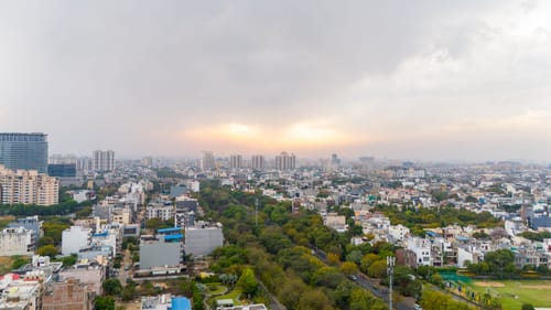 Eternal Oasis City View Suite | Elegant 1-Room Suite With Restaurant, Banquet Hall & Lift