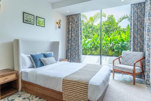 The Heliconia Bungalows - Vagator – 3 bedroom villa in North goa, Goa